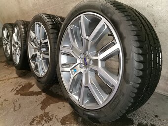 Volvo-Polestar hliníkové disky 21” - 3
