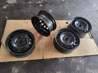 Plechové dysky VW 5x112 R16 - 3