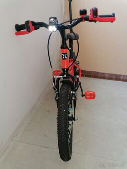 decathlon 16-palcový bicykel - 3