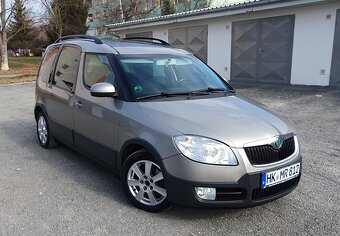 SKODA ROOMSTER SCOUT 1.9TDI 77KW PANORAMA - 3