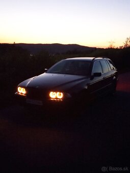 Predám BMW E39 - 3