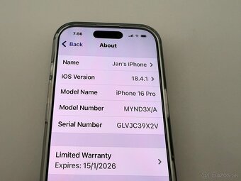iPhone 16 pro 128 gb - 3