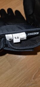 Lyžiarske rukavice ZIENER GORE-TEX veľkosť 6 - 3