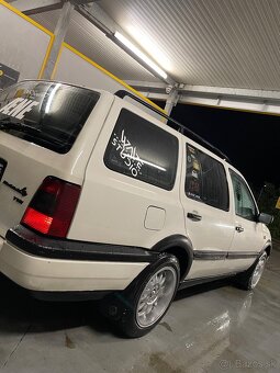 Golf mk3 variant 1.9TDi 66kw - 3