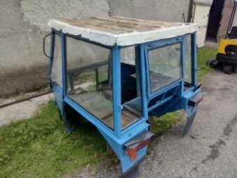 Kabina zetor široká Brno typ - 3