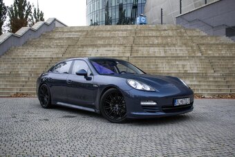 Porsche Panamera 4S V8 4x4 AT6 400k (odpočet DPH) - 3