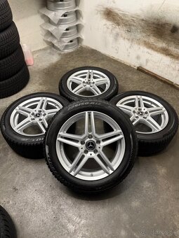 Zimná sada 5x112 R17 , 225/50/17 Mercedes C Class W206 W205 - 3