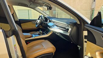 Audi Q8 na predaj, svetla koža, natáčacia zad.náp., odp DPH - 3
