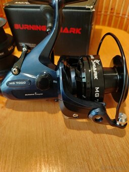 SHARK MG 7000 S BAITRUNNEREM - NOVÝ. - 3