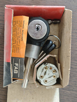 Zámok riadenia Škoda - typ 6007 - NEPOUŽITÝ - 3