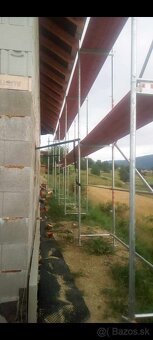 Prenojam lešenia 400m2 - 3