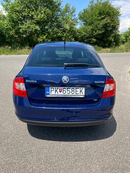 Škoda Rapid 1.6TDi 77kW - 3