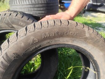 Zimné gumy Matador 195/60 R15 - 3