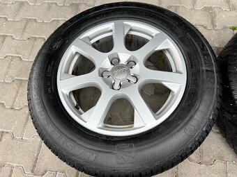 ZIMNÉ pneu + Elektróny 5x112 R17 AUDI - 3