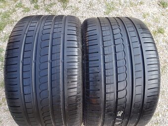 285/30 r18 letné pneumatiky 2ks Pirelli DOT - 3