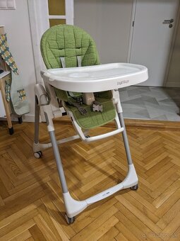 Detská jedálenská stolička Peg Perego Prima pappa follow me - 3