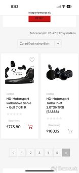 Zväčšený vstup do turba HG-Motorsport 2.0tsi/tfsi - 3