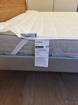 posteľ IKEA SUNDNES 160×200 - 3