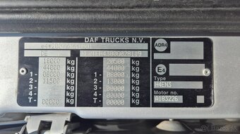Prodám DAF XF 460 FT SSC EURO 6 - 3