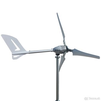 Veterná elektráreň - turbína - 24V 700W - 3