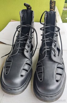 Dr. Martens Black Venice EU47 nenosené - 3