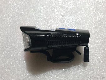 Predam silne led predne svetlo na bicykel - 3
