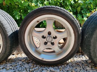 Alu disky Dezent 5x100 R16 - 3