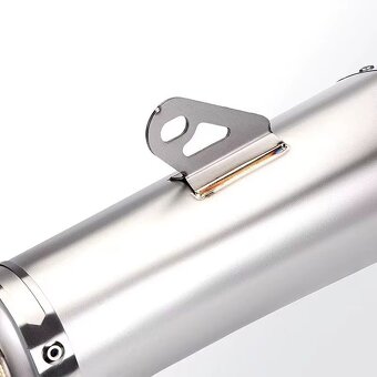 Yoshimura Nový nerezový univerzálny výfuk na motorku - 3