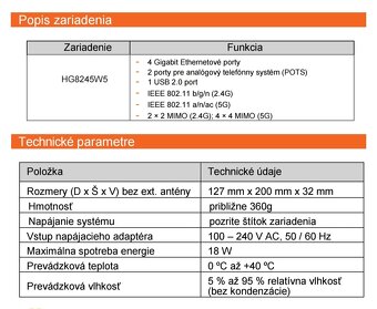 EchoLife HG8245W5 GPON - 3