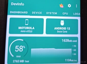 Predam Motorolu Moto E32S, zdarma su tam hry - 3