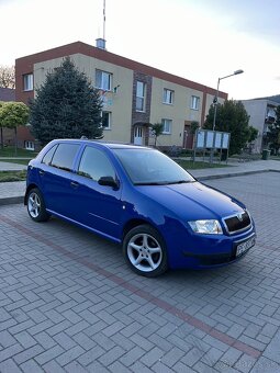 Predám škoda fabia 1.4mpi - 3