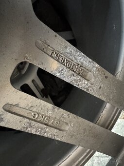 Disky Mercedes AMG 5x112 - 3