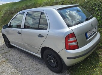 Škoda Fabia 2004 Hatchback, 47 kw. 1.2 HTP 12v - 3