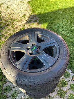 Elektróny s pneumatikami 205/55 r16 - 3