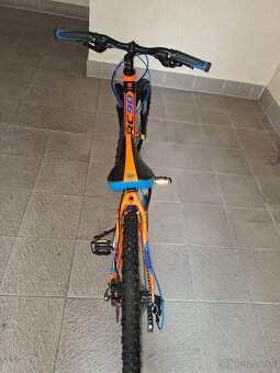 Predám detský bicykel 24kola Kellys Marc 90 - 3