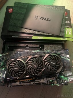 Predám MSI GeForce RTX 3080 VENTUS 3X PLUS 10G OC - 3