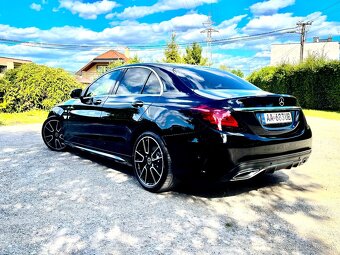 Mercedes-benz C 200d A9 110kw facelift amg line - 3