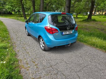 Opel meriva B 1.4 benzin turbo.2010 - 3