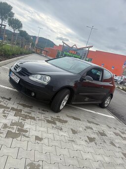 Vw golf 5 1.4 - 3