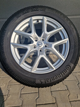 5x108 r18 kolesa volvo xc60 disky 235 60 18 elektrony alu - 3
