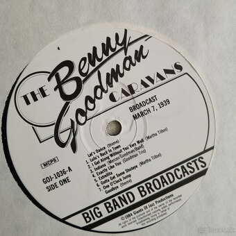 Predám anglicke LP vydané v 1984-1986 vysielané v CBS 1939 - 3