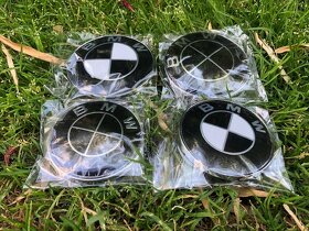 MIX BMW 45MM 74MM 78MM 82MM ZNAKY CIERNE MODRE BIELE - 3