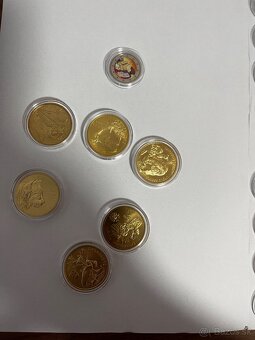 2€ Farebne mince +5€ mince slovenské - 3