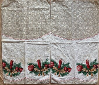 Vianočné obrusy - 3