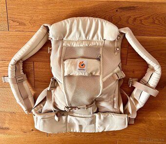 Detský nosič - Ergobaby ADAPT Cool Air Mesh Natural Weave - 3