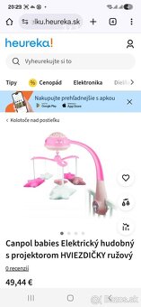 Dětský kolotoč nad postýlku - 3