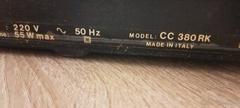 Gramofón Europhon CC380 RK - 3