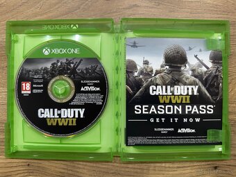 Hra XBOX ONE - Call of Duty WW2 - 3