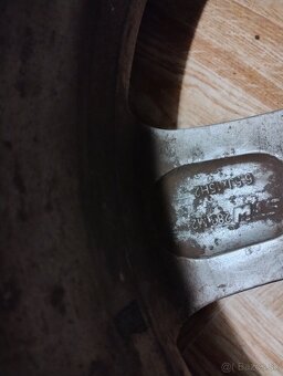 Aluminiové disky 4ks na mercedes benz B - 3