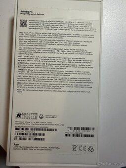 Predám Apple IPhone 15Pro 128GB - 3